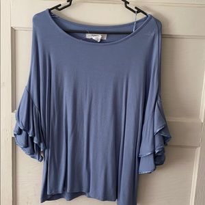 Flutter Sleeve Top